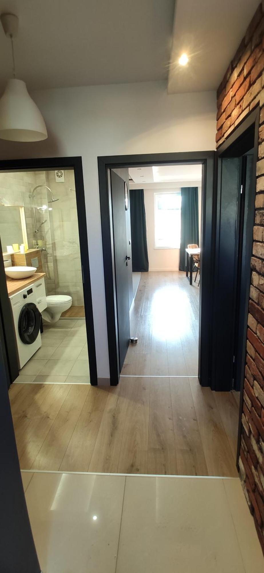 Apartamenty Caloroczne Puck Cameră foto