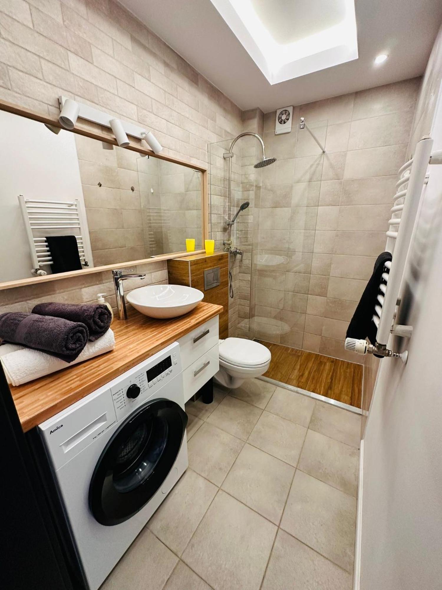 Apartamenty Caloroczne Puck Cameră foto